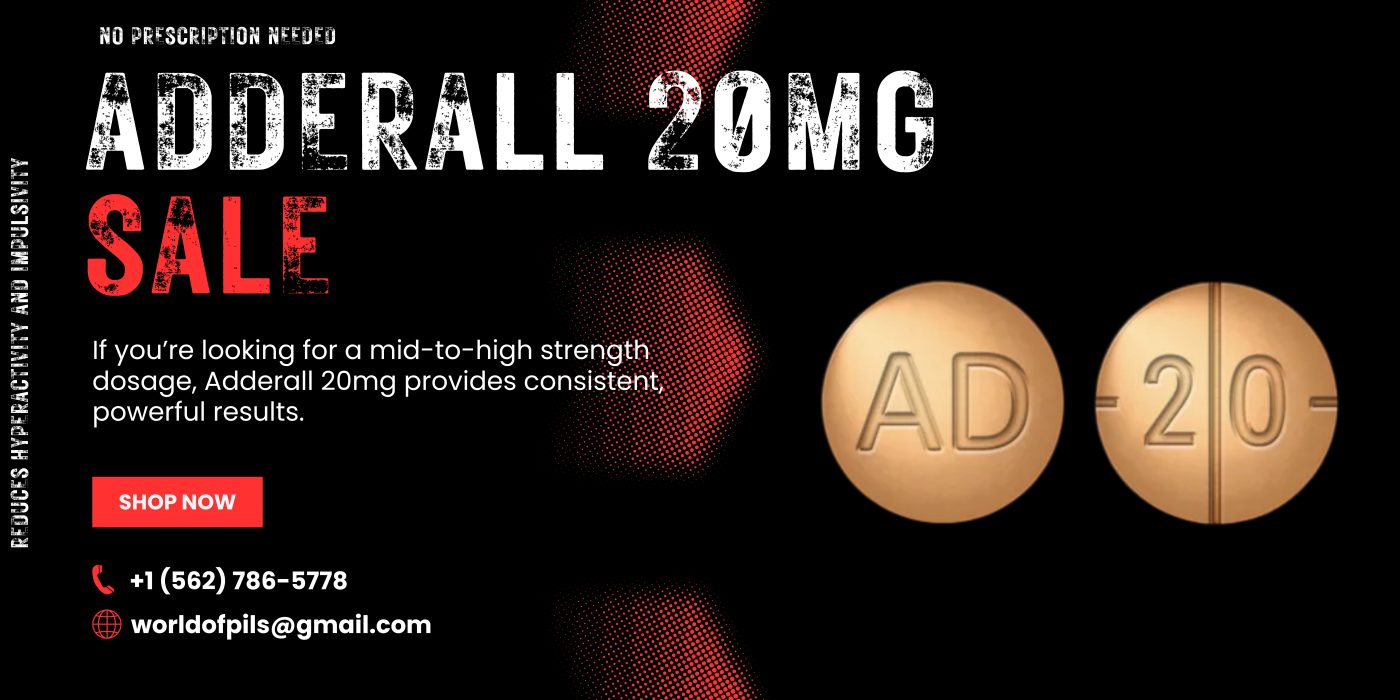 Adderall 20mg Online – Enhance Focus, Energy & Performance 1 Buy Adderall 20mg Online
